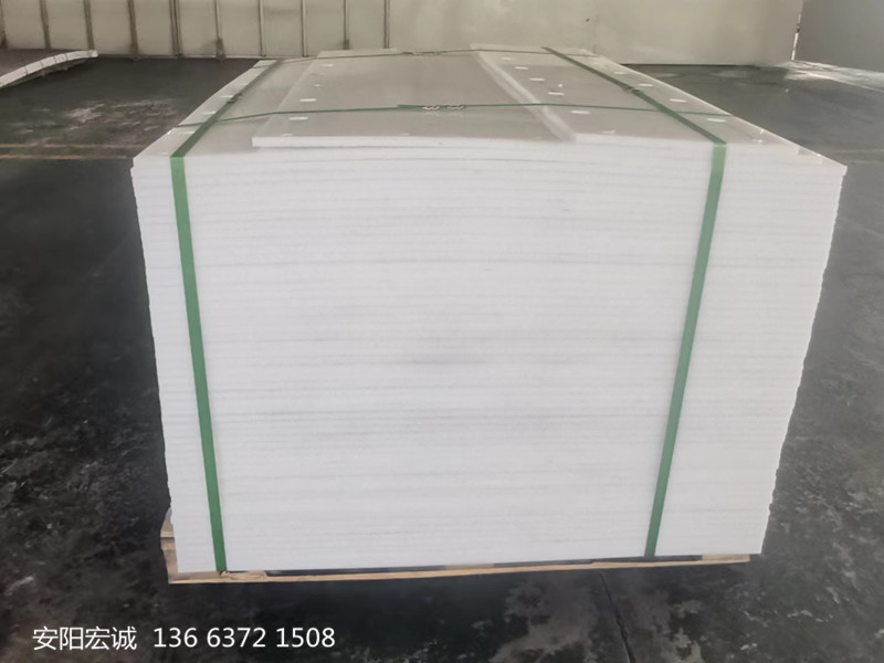 安陽(yáng)宏誠(chéng)：高分子量聚乙烯板-倉(cāng)體襯板的安裝